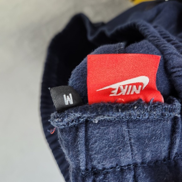 Nike Mens Joggers Sweatpants Navy Blue Tech Fleece Training Pants‎ - Picture 8 of 8
